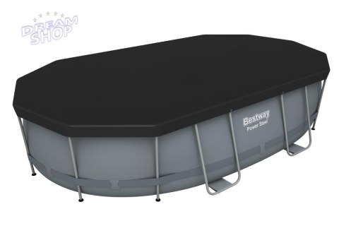Basen Ogrodowy Stelażowy 488 x 305 x 107 cm Bestway 56448 Basen Ogrodowy Stelażowy 488 x 305 x 107 cm Bestway 56448