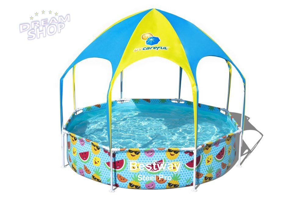 Basen Ogrodowy Stelażowy Dla Dzieci 244 cm x 51 cm Bestway 56432 Basen Ogrodowy Stelażowy Dla Dzieci 244 cm x 51 cm Bestway 56432