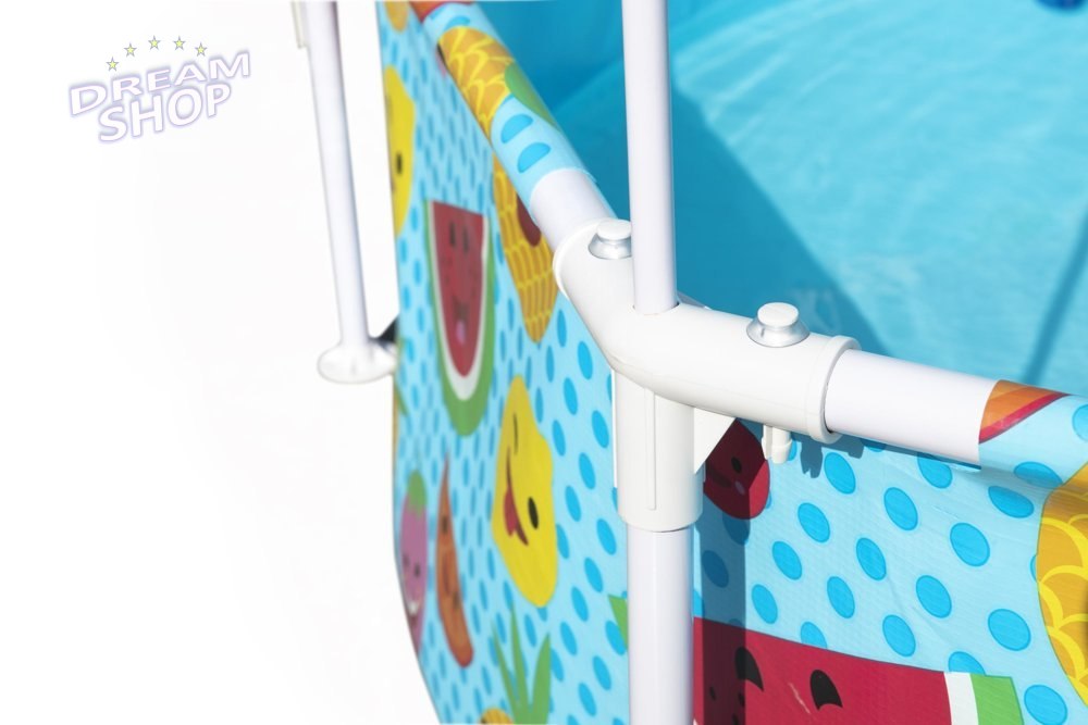 Basen Ogrodowy Stelażowy Dla Dzieci 244 cm x 51 cm Bestway 56432 Basen Ogrodowy Stelażowy Dla Dzieci 244 cm x 51 cm Bestway 56432