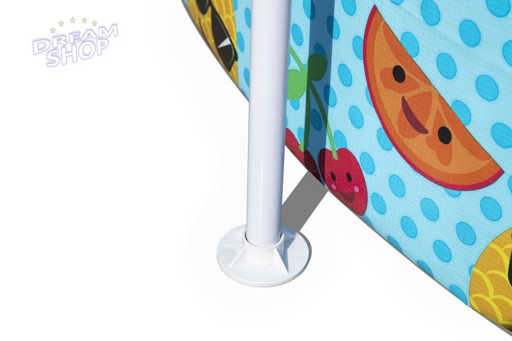 Basen Ogrodowy Stelażowy Dla Dzieci 244 cm x 51 cm Bestway 56432 Basen Ogrodowy Stelażowy Dla Dzieci 244 cm x 51 cm Bestway 56432