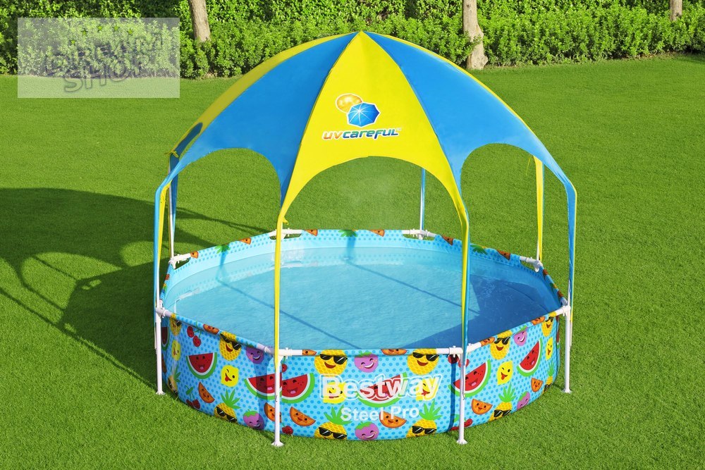 Basen Ogrodowy Stelażowy Dla Dzieci 244 cm x 51 cm Bestway 56432 Basen Ogrodowy Stelażowy Dla Dzieci 244 cm x 51 cm Bestway 56432