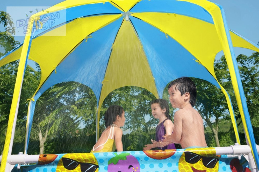 Basen Ogrodowy Stelażowy Dla Dzieci 244 cm x 51 cm Bestway 56432 Basen Ogrodowy Stelażowy Dla Dzieci 244 cm x 51 cm Bestway 56432