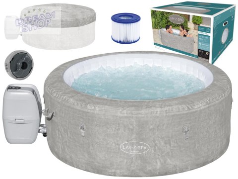 Bestway Lay-Z-Spa Zurich jacuzzi 2-4os 180cm 60065 Bestway Lay-Z-Spa Zurich jacuzzi 2-4os 180cm 60065