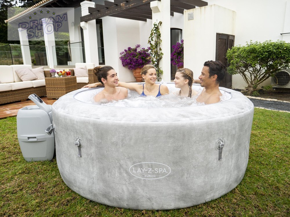 Bestway Lay-Z-Spa Zurich jacuzzi 2-4os 180cm 60065 Bestway Lay-Z-Spa Zurich jacuzzi 2-4os 180cm 60065