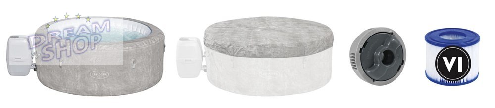 Bestway Lay-Z-Spa Zurich jacuzzi 2-4os 180cm 60065 Bestway Lay-Z-Spa Zurich jacuzzi 2-4os 180cm 60065