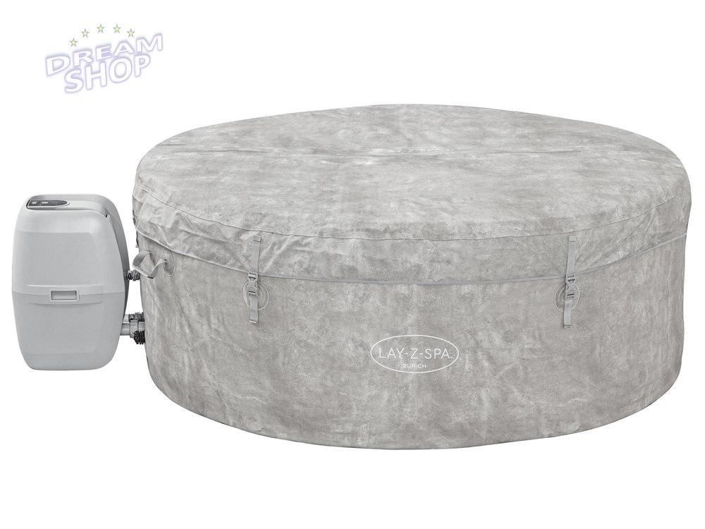 Bestway Lay-Z-Spa Zurich jacuzzi 2-4os 180cm 60065 Bestway Lay-Z-Spa Zurich jacuzzi 2-4os 180cm 60065