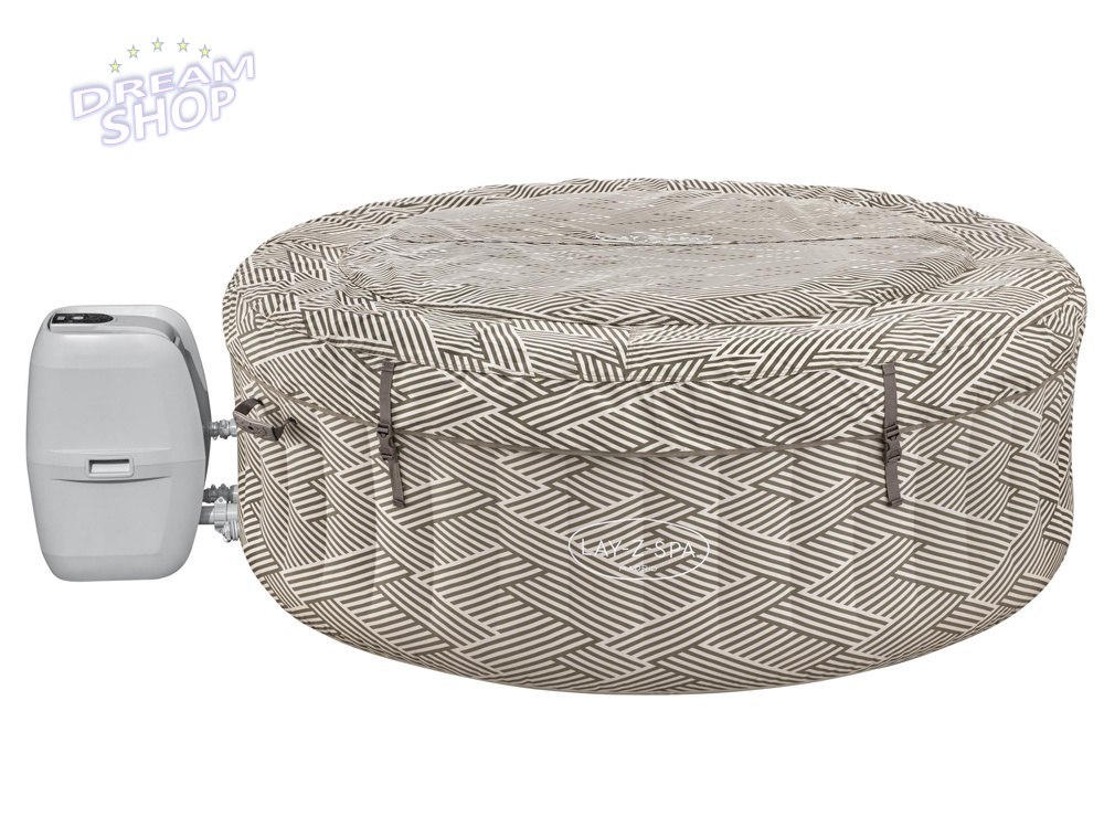 Dmuchane Spa Jacuzzi 4 Osobowe 180x66cm Bestway 60055 Dmuchane Spa Jacuzzi 4 Osobowe 180x66cm Bestway 60055