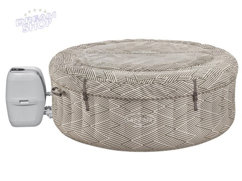 Dmuchane Spa Jacuzzi 4 Osobowe 180x66cm Bestway 60055 Dmuchane Spa Jacuzzi 4 Osobowe 180x66cm Bestway 60055