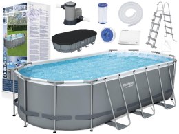 Bestway basen stelażowy 5,49x2,74x1,22m 9w1 56710