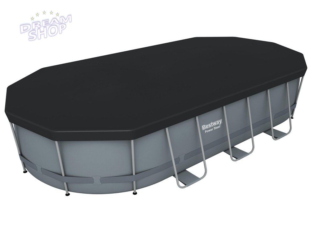 Bestway basen stelażowy 5,49x2,74x1,22m 9w1 56710 Bestway basen stelażowy 5,49x2,74x1,22m 9w1 56710
