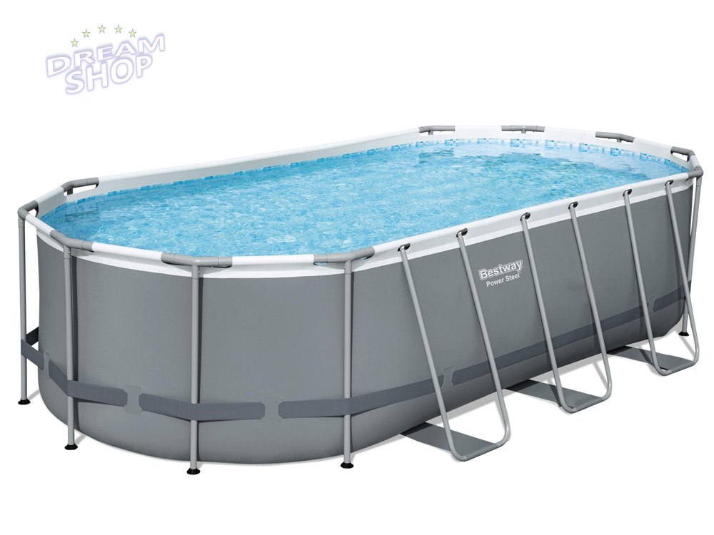Bestway basen stelażowy 5,49x2,74x1,22m 9w1 56710 Bestway basen stelażowy 5,49x2,74x1,22m 9w1 56710