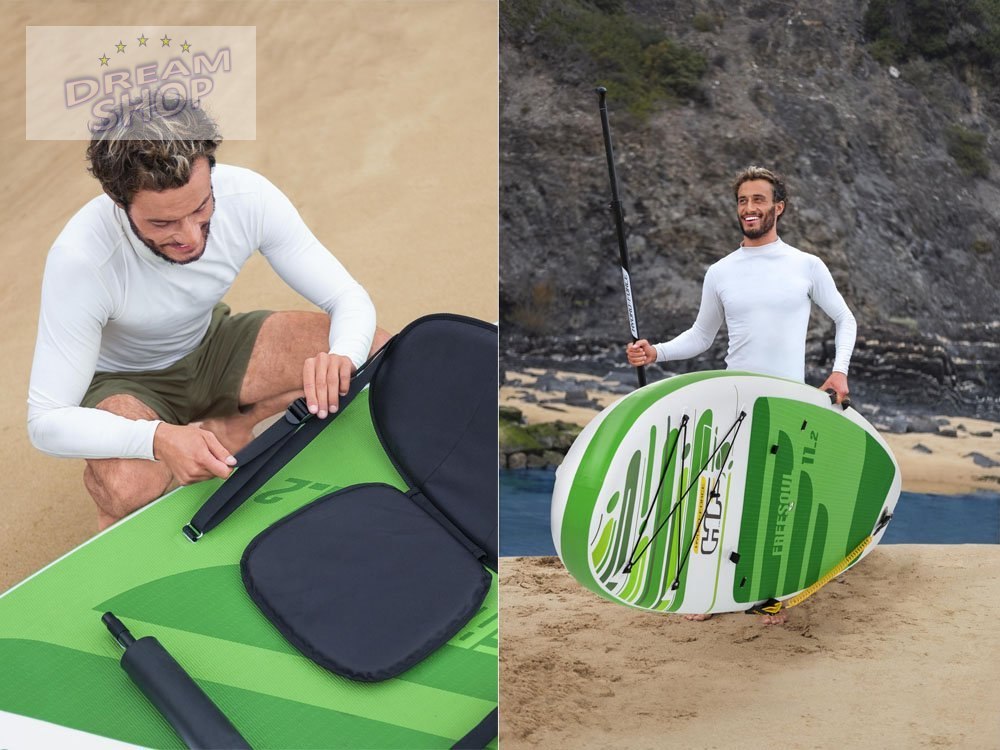Bestway deska SUP 2w1 FreeSoul TECH 349x89cm 65310 Bestway deska SUP 2w1 FreeSoul TECH 349x89cm 65310