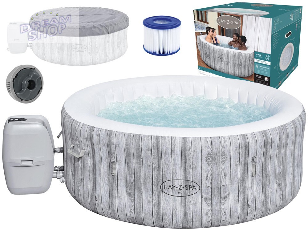 Bestway jacuzzi Lay-Z-Spa Fiji 2-4os 180cm 60085 Bestway jacuzzi Lay-Z-Spa Fiji 2-4os 180cm 60085