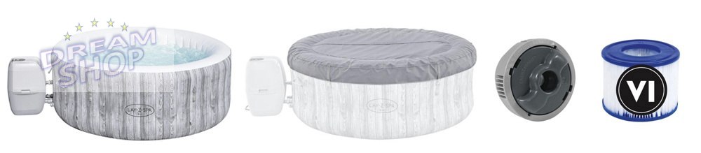 Bestway jacuzzi Lay-Z-Spa Fiji 2-4os 180cm 60085 Bestway jacuzzi Lay-Z-Spa Fiji 2-4os 180cm 60085