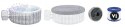 Bestway jacuzzi Lay-Z-Spa Fiji 2-4os 180cm 60085