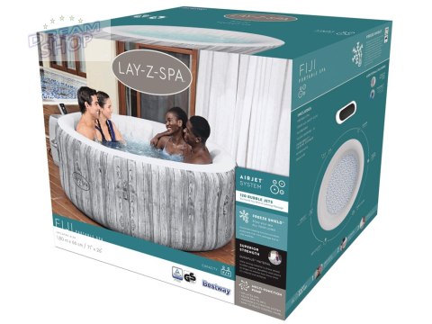 Bestway jacuzzi Lay-Z-Spa Fiji 2-4os 180cm 60085 Bestway jacuzzi Lay-Z-Spa Fiji 2-4os 180cm 60085