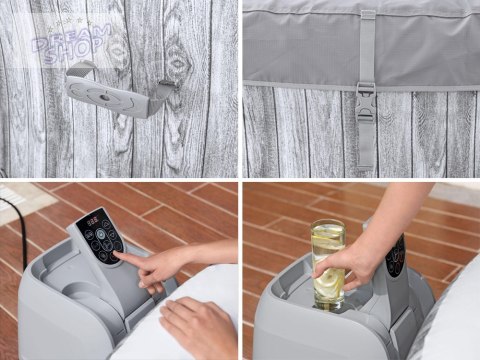 Bestway jacuzzi Lay-Z-Spa Fiji 2-4os 180cm 60085 Bestway jacuzzi Lay-Z-Spa Fiji 2-4os 180cm 60085