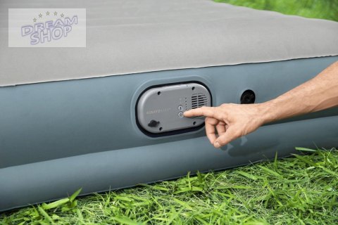 Dmuchany Materac, Pompka 203 x 152 cm Bestway 69078 Dmuchany Materac, Pompka 203 x 152 cm Bestway 69078
