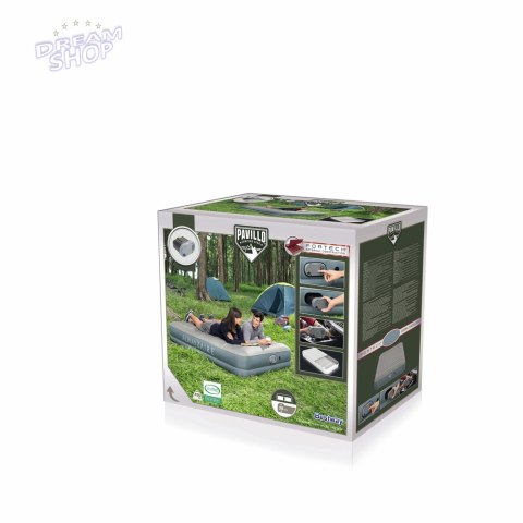 Dmuchany Materac, Pompka 203 x 152 cm Bestway 69078 Dmuchany Materac, Pompka 203 x 152 cm Bestway 69078