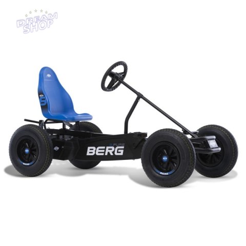 BERG Gokart na Pedały XL B.Pure Blue BFR Pompowane Koła od 5 lat do 100 kg BERG Gokart na Pedały XL B.Pure Blue BFR Pompowane Koła od 5 lat do 100 kg