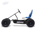 BERG Gokart na Pedały XL B.Pure Blue BFR Pompowane Koła od 5 lat do 100 kg
