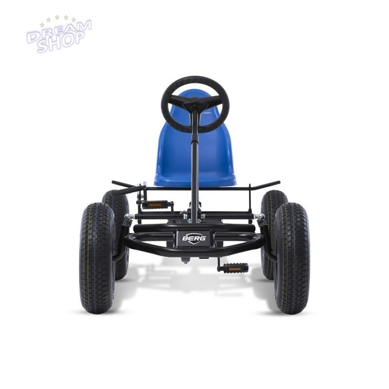BERG Gokart na Pedały XL B.Pure Blue BFR Pompowane Koła od 5 lat do 100 kg BERG Gokart na Pedały XL B.Pure Blue BFR Pompowane Koła od 5 lat do 100 kg