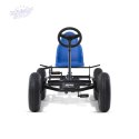 BERG Gokart na Pedały XL B.Pure Blue BFR Pompowane Koła od 5 lat do 100 kg