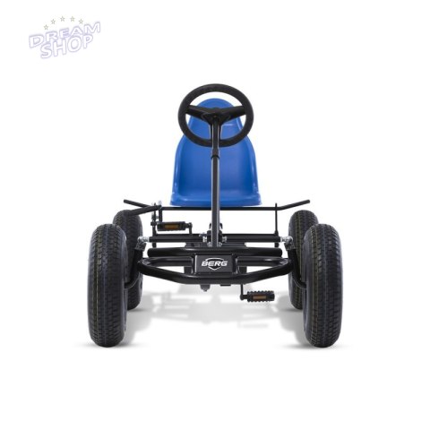 BERG Gokart na Pedały XL B.Pure Blue BFR Pompowane Koła od 5 lat do 100 kg BERG Gokart na Pedały XL B.Pure Blue BFR Pompowane Koła od 5 lat do 100 kg