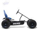 BERG Gokart na Pedały XL B.Rapid Blue BFR Pompowane Koła od 5 lat do 100 kg