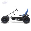 BERG Gokart na Pedały XL B.Rapid Blue BFR Pompowane Koła od 5 lat do 100 kg