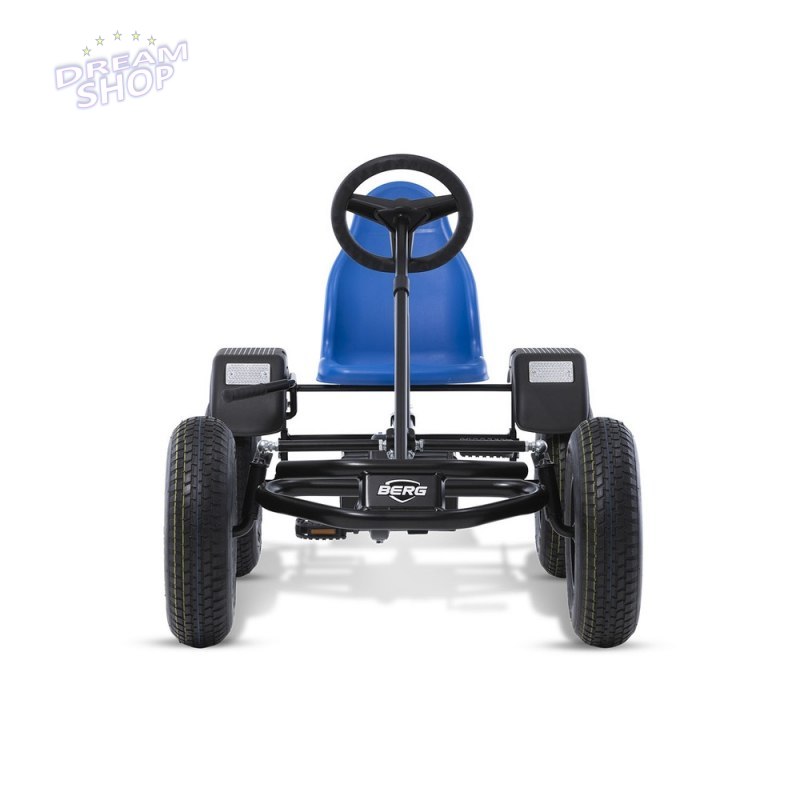 BERG Gokart na Pedały XL B.Rapid Blue BFR Pompowane Koła od 5 lat do 100 kg BERG Gokart na Pedały XL B.Rapid Blue BFR Pompowane Koła od 5 lat do 100 kg
