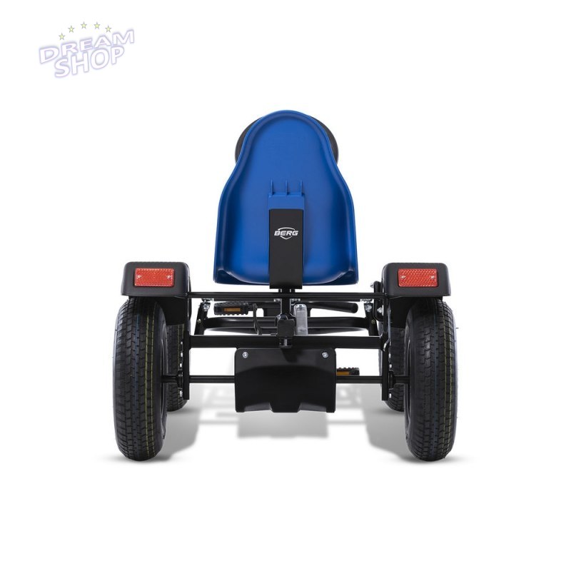 BERG Gokart na Pedały XL B.Rapid Blue BFR Pompowane Koła od 5 lat do 100 kg BERG Gokart na Pedały XL B.Rapid Blue BFR Pompowane Koła od 5 lat do 100 kg