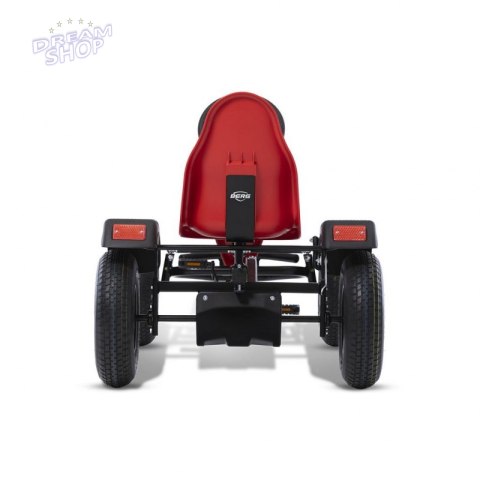 BERG Gokart na Pedały XL B.Super Red BFR Pompowane Koła od 5 lat do 100 kg BERG Gokart na Pedały XL B.Super Red BFR Pompowane Koła od 5 lat do 100 kg