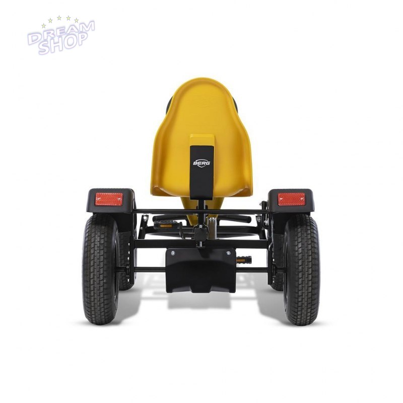 BERG Gokart na Pedały XL B.Super Yellow BFR Pompowane Koła od 5 lat do 100 kg BERG Gokart na Pedały XL B.Super Yellow BFR Pompowane Koła od 5 lat do 100 kg