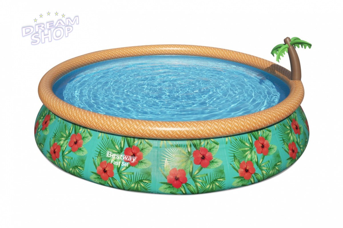 Basen Rozporowy 15FT 457x84cm BESTWAY Basen Rozporowy 15FT 457x84cm BESTWAY