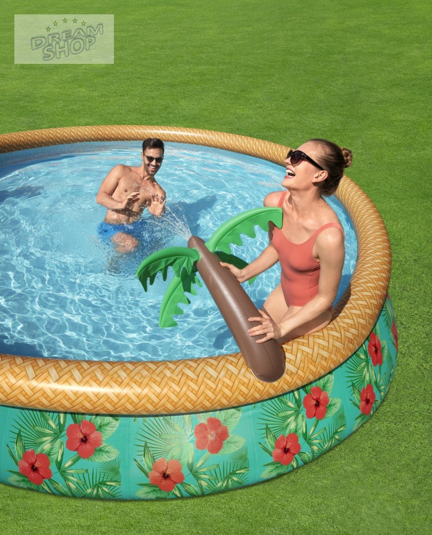 Basen Rozporowy 15FT 457x84cm BESTWAY Basen Rozporowy 15FT 457x84cm BESTWAY