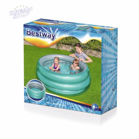 Dmuchany Basenik Dziecięcy 150 cm x 53 cm Bestway 51041 Dmuchany Basenik Dziecięcy 150 cm x 53 cm Bestway 51041