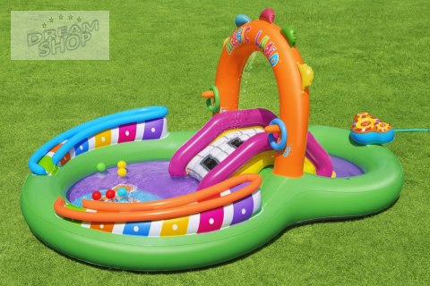 Dmuchany Plac zabaw 295 x 190 x 137 cm Bestway 53117 Dmuchany Plac zabaw 295 x 190 x 137 cm Bestway 53117
