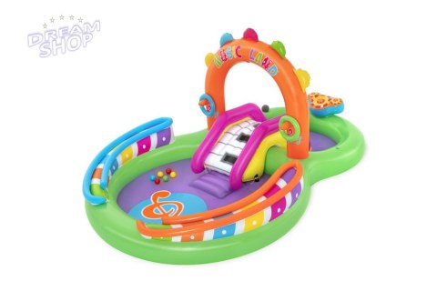 Dmuchany Plac zabaw 295 x 190 x 137 cm Bestway 53117 Dmuchany Plac zabaw 295 x 190 x 137 cm Bestway 53117