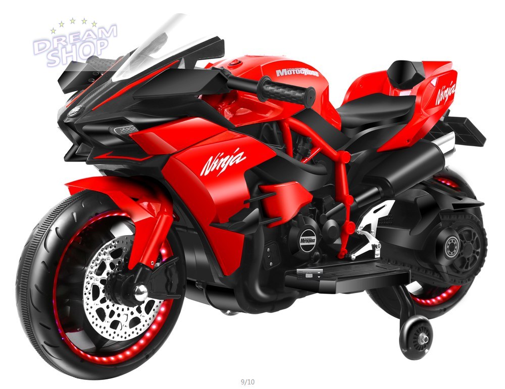 Motor Na Akumulator CHUANQIH2R Czerwony Motor Na Akumulator CHUANQIH2R Czerwony