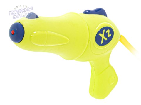 Pistolet na wodę broń wodna zbiornik plecak dinozaur Pistolet na wodę broń wodna zbiornik plecak dinozaur
