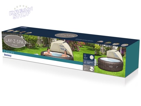 Bestway Namiot do Lay-Z-Spa Pawilon Osłona Zadaszenie do jacuzzi 60304