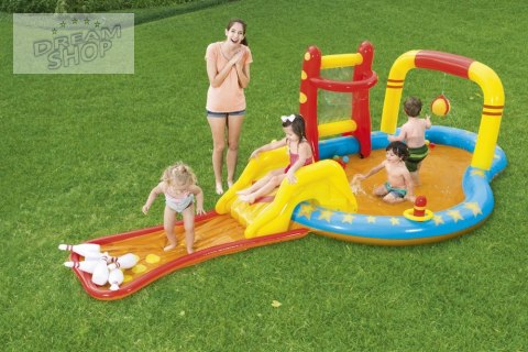 Dmuchany Plac zabaw 435 x 213 x 117 cm Bestway 53068