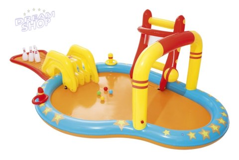 Dmuchany Plac zabaw 435 x 213 x 117 cm Bestway 53068