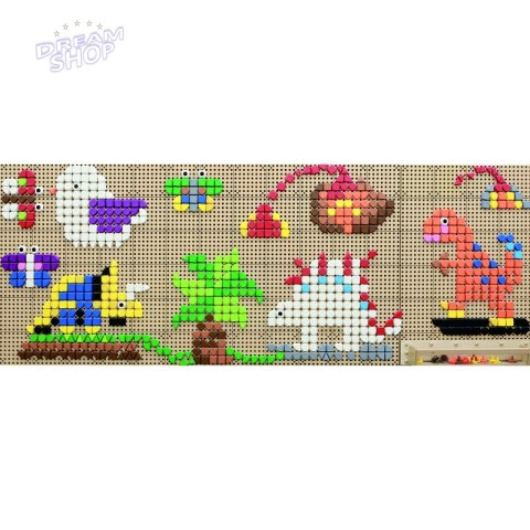 MASTERKIDZ Geometryczne Elementy 8 Kolorów MASTERKIDZ Geometryczne Elementy 8 Kolorów