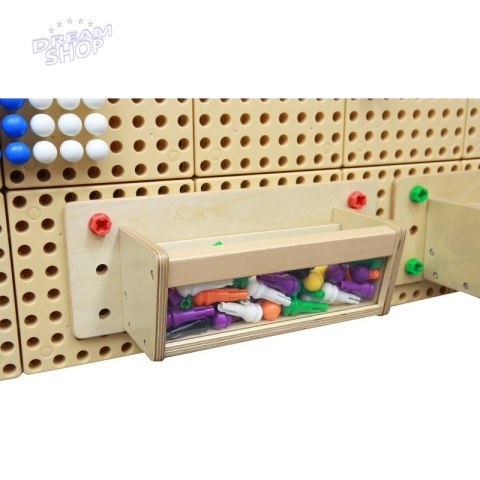 Pojemnik Na Akcesoria Przezroczysta Ścianka - Masterkidz Tablica Naukowo-Edukacyjna STEM Pojemnik Na Akcesoria Przezroczysta Ścianka - Masterkidz Tablica Naukowo-Edukacyjna STEM