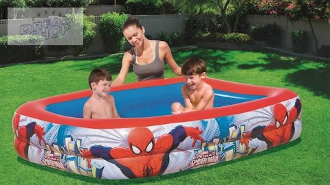 Basen Dmuchany Spider-Man 200x148x48 cm Bestway 98011