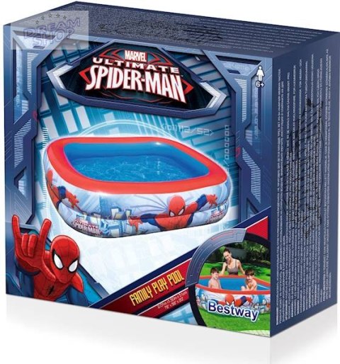 Basen Dmuchany Spider-Man 200x148x48 cm Bestway 98011