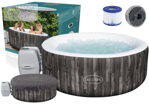 Dmuchane SPA Jacuzzi 4 osobowe 180 cm x 66 cm Bestway 60005 Dmuchane SPA Jacuzzi 4 osobowe 180 cm x 66 cm Bestway 60005