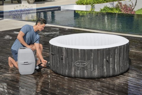 Dmuchane SPA Jacuzzi 4 osobowe 180 cm x 66 cm Bestway 60005 Dmuchane SPA Jacuzzi 4 osobowe 180 cm x 66 cm Bestway 60005